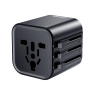 Power Adapter, Charging Station - 2500W REMAX CM01 Multi Function Charger - EU+UK+US/AU - Black, wholesale price