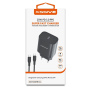 Charger, Adapter - 25W USB-C Fast Charger + USB-C/USB-C Cable XSSIVE XSS-AC66NB CC, wholesale price