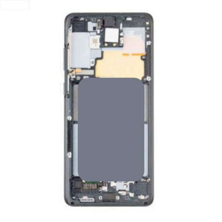 Cadre, Armature, Structure - Châssis Samsung Galaxy S20 plus 4G/5G (G985F/G986B) Noir, prix de gros.