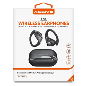 Coupelles Audio, Écouteurs - Écouteurs sans Fil avec réduction de bruit ENC XSSIVE XSS-TWS17 - Noir, prix de gros.