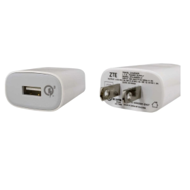 Chargeur, Transformateur, Bloc d'alimentation - Adaptateur Secteur USB 5V-3A / 9V-2A / 12V-1.5A - ZTE STC-A5915A-Z - Prise US, p