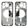 Back Cover, Rear Housing - Back Covering Housing iPhone 15 Pro Max without Rear Glass White Titanium without Battery eSIM US (Or