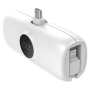 Battery, Charger - Power Bank 5000mAh for USB-C with Cable for iPhone and iPad 20W XSSIVE XSS-PB40CW - White, wholesale price