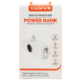 Battery, Charger - Power Bank 5000mAh for USB-C with Cable for iPhone and iPad 20W XSSIVE XSS-PB40CW - White, wholesale price