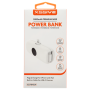 Portable Charger, Backup Battery - Power Bank 5000mAh for iPhone and iPad with Cable for USB-C 20W XSSIVE XSS-PB40LW - White, wh