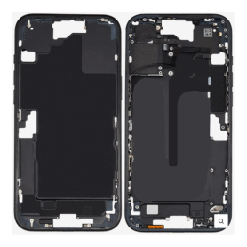 Replacement Frame - IPhone 16E Chassis without Rear Glass without Battery White (Original Disassembled) Grade AB, wholesale pric