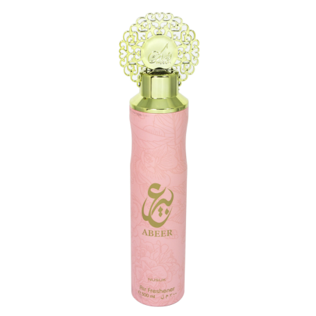 Spray, Parfum, Fraîcheur - Désodorisant NUSUK Mariam - 300ml, prix de gros.