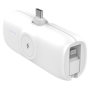 Charger, Battery Pack - Power Bank 5000mAh for USB-C with Cable for iPhone and iPad - Wireless Charging for iWatch - 20W XSSIVE 