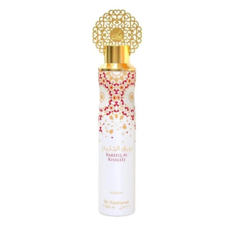 Body Spray, Fragrance - Deodorant Spray NUSUK Bareeq Al Khaleej - 300ml, wholesale price