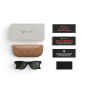 Lunettes, Montures - Lunettes AI Ray Ban Meta Wayfarer - GEN 2 - Graphique des Transitions. Vert - Standard, prix de gros.
