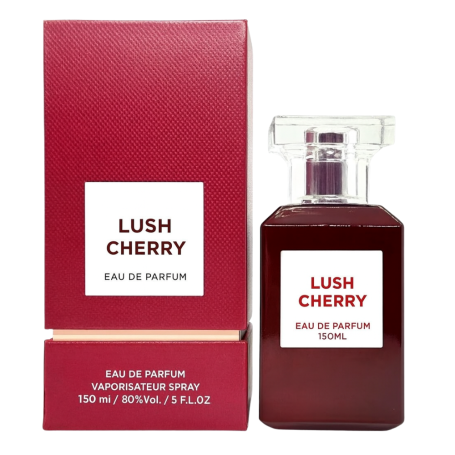 Perfume, Scent - Fragrance World Lush Cherry Eau de Parfum - unisex - 150ml, wholesale price