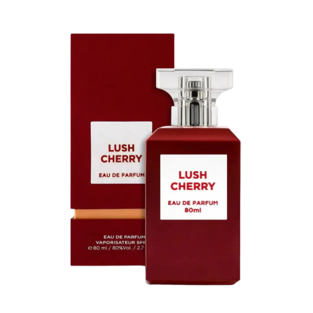 Perfume, Scent - Fragrance World Lush Cherry Eau de Parfum - unisex - 80ml, wholesale price