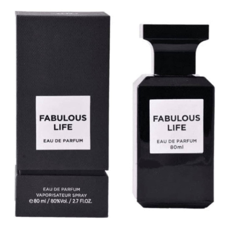 Parfum, Fragrance - Eau de Parfum Fragrance World Fabulous Life - unisex - 80ml, prix de gros.