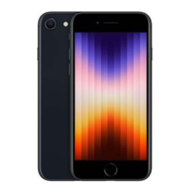 Smartphone Apple, Téléphone - iPhone SE 2022 64 Go Noir- Grade AB avec boîte et accessoire, prix de gros.