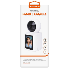 Surveillance, Sécurité - Caméra de Sécurité Connectée Appel Vidéo XSSIVE XSS-CAM3W - Blanc, prix de gros.