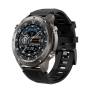 Smartwatch, Wearable - L1+L5 Dual Frequency High Precision Positioning 1.43 Inch XSSIVE XSS-SW11 GPS Smart Watch - Black, wholes