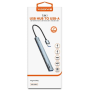 Connectivity Hub, Port Expander - XSSIVE XSS-HUB14 7-in-1 USB HUB/USB-A Adapter, wholesale price