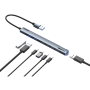 Connectivity Hub, Port Expander - XSSIVE XSS-HUB14 7-in-1 USB HUB/USB-A Adapter, wholesale price