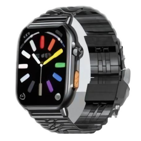 Smartwatch, Wearable Tech - Waterproof Smartwatch with Bluetooth Calls and Health Tracking FASR FS-M2 - Black, wholesale price