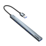 USB Hub, Multiport Adapter - XSSIVE XSS-HUB15 7-in-1 USB HUB/USB-A Adapter, wholesale price