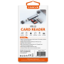 Multi-lecteur, Adaptateur - Lecteur de carte USB2.0 USB-A/USB-C XSSIVE XSS-OTG17, prix de gros.