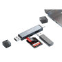 Multi-lecteur, Adaptateur - Lecteur de carte USB2.0 USB-A/USB-C XSSIVE XSS-OTG17, prix de gros.