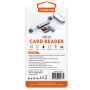 Adaptateur, Convertisseur - Lecteur de carte USB2.0 USB-A/USB-C XSSIVE XSS-OTG18, prix de gros.