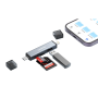 Adaptateur, Convertisseur - Lecteur de carte USB2.0 USB-A/USB-C XSSIVE XSS-OTG18, prix de gros.