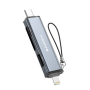 Adaptateur, Convertisseur - Lecteur de carte USB2.0 USB-A/USB-C XSSIVE XSS-OTG18, prix de gros.