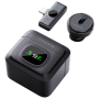 Lavalier Mic, Clip-On Microphone - Wireless Magnetic Lavalier Microphone Type-C 9h Max Xssive XSS-MP01, wholesale price