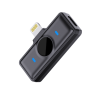 Audio Transmitter, Portable Mic - Wireless Lavalier Microphone 8-Pin Magnetic 9h Max Xssive XSS-MP02, wholesale price
