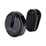 Audio Transmitter, Portable Mic - Wireless Lavalier Microphone 8-Pin Magnetic 9h Max Xssive XSS-MP02, wholesale price