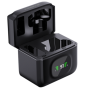 Audio Transmitter, Portable Mic - Wireless Lavalier Microphone 8-Pin Magnetic 9h Max Xssive XSS-MP02, wholesale price