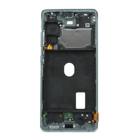 Cadre, Structure - Châssis Samsung Galaxy S20 FE (G780F/G781B) Bleu, prix de gros.