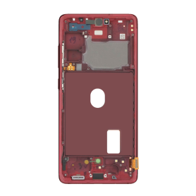 Cadre, Structure - Châssis Samsung Galaxy S20 FE (G780F/G781B) Bleu, prix de gros.