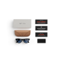 Lunettes connectées, Smart glasses - Lunettes AI Ray Ban Meta Skyler - GEN 1 - Transitions Cerulean Blue - Standard, prix de gro