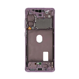 Cadre, Boîtier, Enveloppe - Châssis Samsung Galaxy S20 FE (G780F/G781B) Violet, prix de gros.