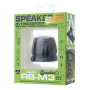 Haut-parleur, Speaker - Enceinte Portable Sans Fil avec Support Magnétique Lighting RB-M3 REMAX - Vert, prix de gros.