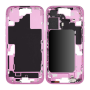 Coque, Cadre, Enveloppe - Chassis iPhone 16 Plus sans Vitre Arrière sans Batterie Rose eSIM US (Origine Demonté) Grade A, prix d