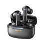 Earbuds, Wireless Headphones - Remax CozyPods JZ02 Three-Micphone ANC+ENC Noise Canceling Wireless Earphones - Black, wholesale