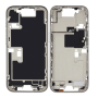 Châssis, Cadre, Armature - Châssis iPhone 16 Pro sans Vitre Arrière sans Batterie Titane Naturel (Original Demonté) Grade A, pri