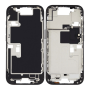 Chassis, Frame - iPhone 16 Pro Rear Chassis without Rear Glass without Battery Titanium Black (Original Disassembled) Grade A, w