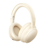 Headphones, Earphones - REMAX RB-100HB 3-Mode Foldable Wireless Headphones - Beige, wholesale price