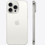 Smartphone Apple, Téléphone - iPhone 15 Pro 128 Go Titane Blanc - Grade AB, prix de gros.