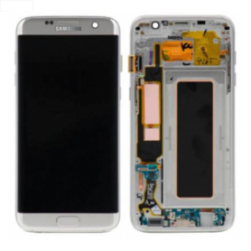 Écran, Display - Ecran Samsung Galaxy S7 Edge (G935F) Argent (Reconditionné), prix de gros.