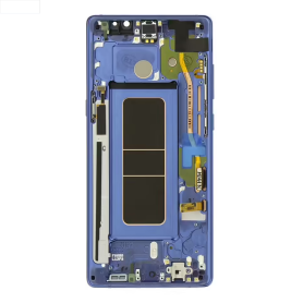 Écran, Display - Ecran Samsung Galaxy Note 8 (N950F) Noir + Châssis (Original Démonté) - Grade A, prix de gros.
