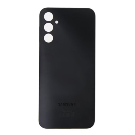 Dos, Coque, Couverture - Vitre arrière Samsung Galaxy A05s (A057) sans Contour Lentille Noir (Original Démonté) - Grade A, prix 