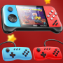 Gaming Device, Portable Console - Handheld Video Game Console Support 10 Emulators X60 3.5" IPS Screen 16GB - Blue & Red, wholes