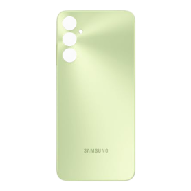 Dos, Panneau arrière - Vitre arrière Samsung Galaxy A05s (A057) sans Contour Lentille Lime (Original Démonté) - Grade A, prix de