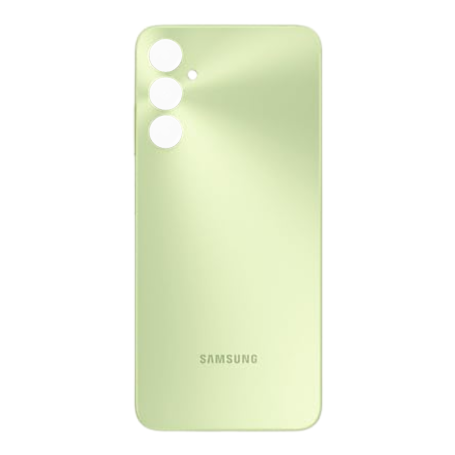 Dos, Panneau arrière - Vitre arrière Samsung Galaxy A05s (A057) sans Contour Lentille Lime (Original Démonté) - Grade A, prix de